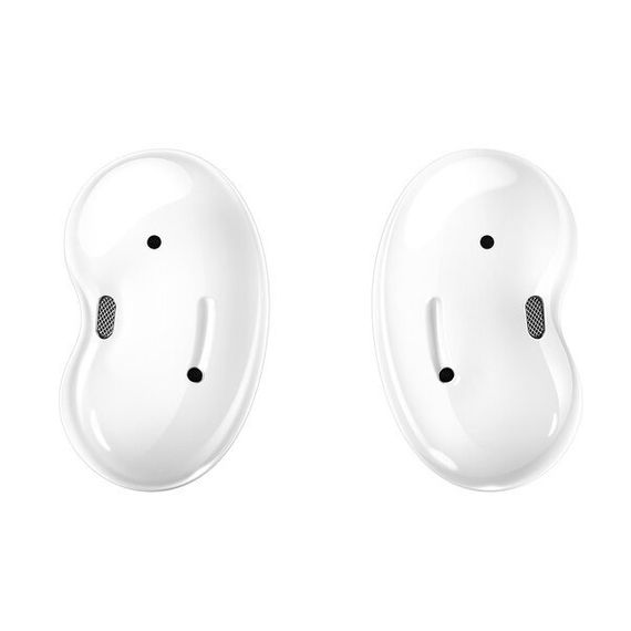 Беспроводные наушники блютуз гарнитура SAMSUNG Galaxy Buds Live. Цвет: белый | Зображення 3