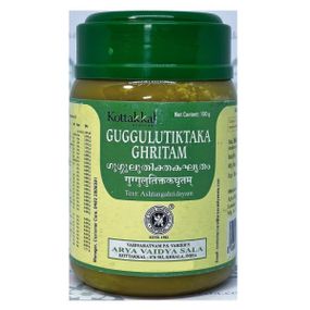 Смесь экстрактов Kottakkal Guggulutiktaka Ghritam 150 g /15 servings/