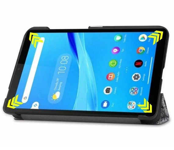 Чехол Primolux Slim для планшета Lenovo Tab M7 (TB-7305) / Tab M7 3rd Gen (TB-7306) - Paris | Зображення 2
