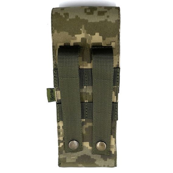 Подсумок на два магазина АК-2 Пиксель ММ-14 (olive) Oxford 1000D Molle закрытый | Зображення 8