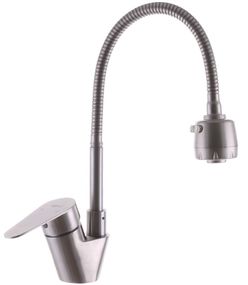 Змішувач для кухні ZERIX ASA-011 з рефлекторним виливом ZX3137