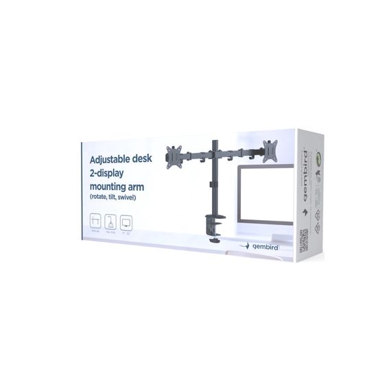 Кронштейн Gembird MA-D2-01 | Зображення 2