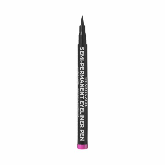 Напівперманентний маркер бордовий для очей Stargazer Semi-Permanent Eyeliner №6