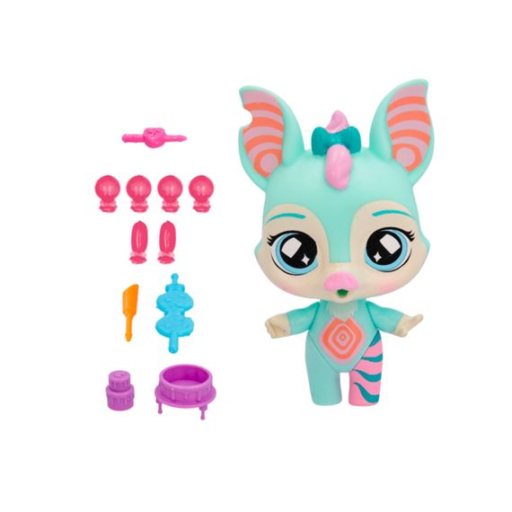 Ігровий набір Кажан Бетні Bubiloons 85527 фігурка, аксесуари, кульки | Зображення 1