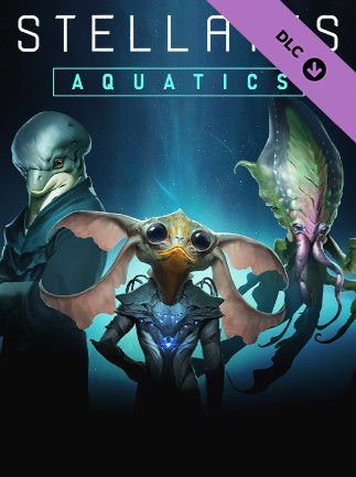 Stellaris: Aquatics Species Pack (PC) - Steam Gift - EUROPE