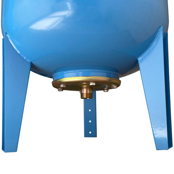 Гідроакумулятор VOLKS Pumpe 200 л з манометром (14699) | Зображення 5