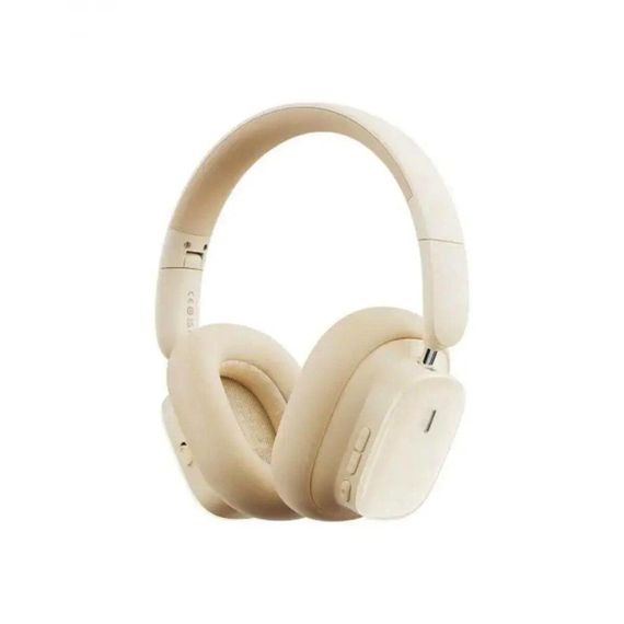 Беспроводные наушники Baseus Bowie H1i Noise-Cancellation Wireless Headphones Stellar White