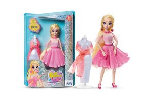 Лялька Kids Hits ст. KH25/001 (6 шт.) BFA (модна академія), Hera-короб. 25.5*37*7 см, р-р іграшки-28 см TZP154