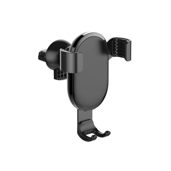 Універсальний автотримач ColorWay Metallic Gravity Holder Black (CW-CHG01-BK) | Зображення 1