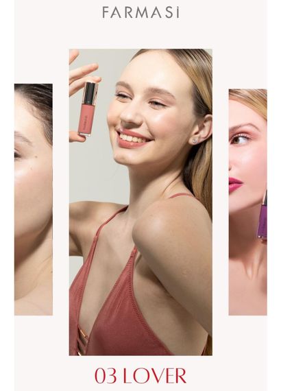 Блиск-плампер для збільшення губ Farmasi 03 Lover 8 мл | Зображення 1