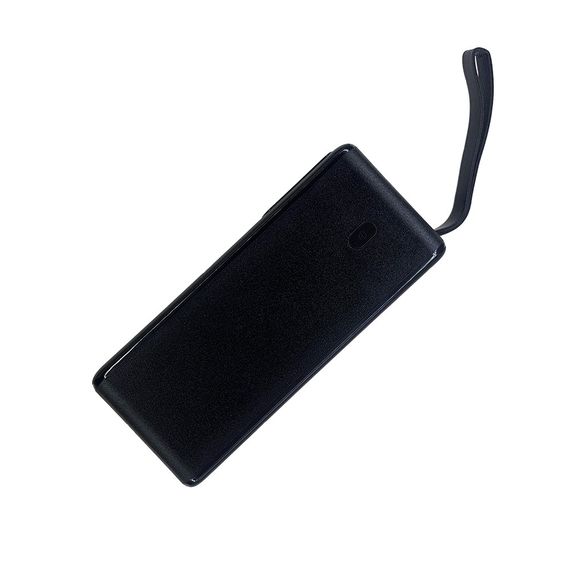 Портативний зарядний пристрій (Повербанк) Aspor PD 50000 mAh (22.5W/4USB/Micro/Lightning/Type-C) — чорний | Зображення 4