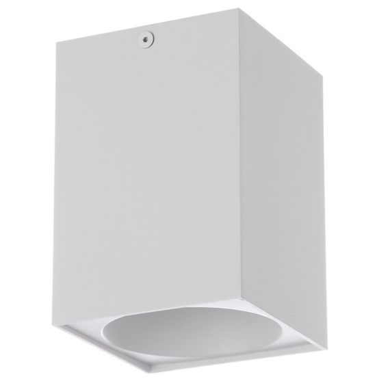 Подсветка тубус накладная AL-55/1 GU10 WH/WH IP20 MR16