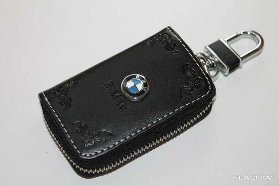Ключница для авто Кожа KeyHolder BMW | Зображення 2