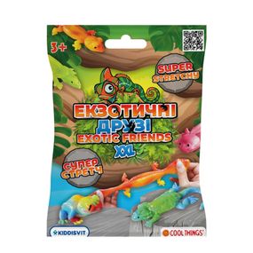 Фигурка-сюрприз "Экзотические друзья XXL" Cool Things RR005 в ассортименте