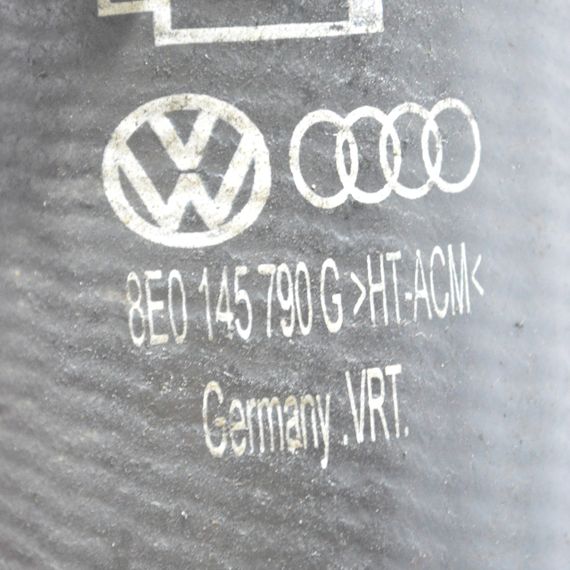 Патрубок інтеркулера 2.0 TFSI Audi A4 B7 2004-2008 Трубка шланг повітря Ауді а4 б7 8E0145790G | Зображення 1