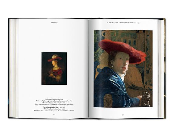 Ян Вермеєр книга з описом картин Vermeer.The Complete Works. Karl Schutz Великі художники книги про живопис | Зображення 2