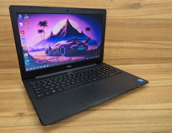 Ноутбук Б-класс Dell Latitude 3590 / 15.6" (1366x768) TN / Intel Celeron 3865U (2 ядра по 1.8 GHz) / 8 GB DDR4 / 240 GB SSD / Intel HD Graphics 610 / WebCam / HDMI / Windows 10 б/у | Зображення 4