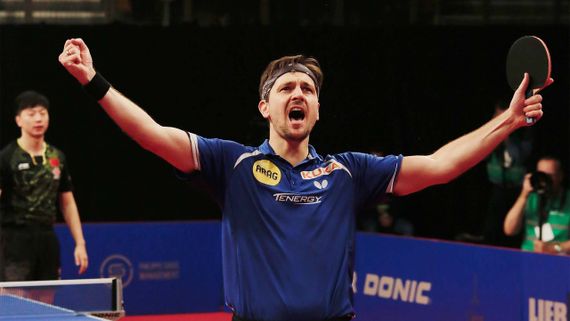 Ракетка для настільного тенісу Butterfly Timo Boll Force, 180 г, просунутий, середній рівень | Зображення 6