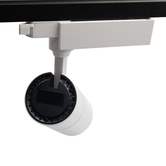 Трековий світильник PROLUM™ M27; 12W; 220V; Білий SERIES "TLK"; Білий 4000К | Зображення 3