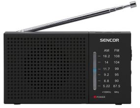 Радіоприймач Sencor SRD 1800 Black