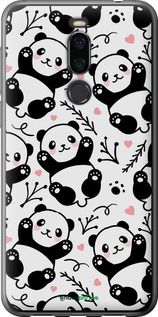Чохол на Meizu X8 Панди "4318u-1601-2448"