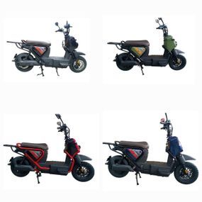 Електроскутер Crosser CR-4 PRO 1200W, LiFePO4 76.8V 30Ah, до 25 км/год, дискові гальма, безкамерні шини