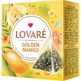 Чай Lovare "Golden Mango" 15х2 г (lv.74636)