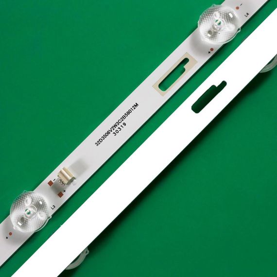 LED підсвітка TV 32" Sharpu: L3210 Nissan: 32HD520 Nishimatsu: 32HD520  2шт. | Зображення 3