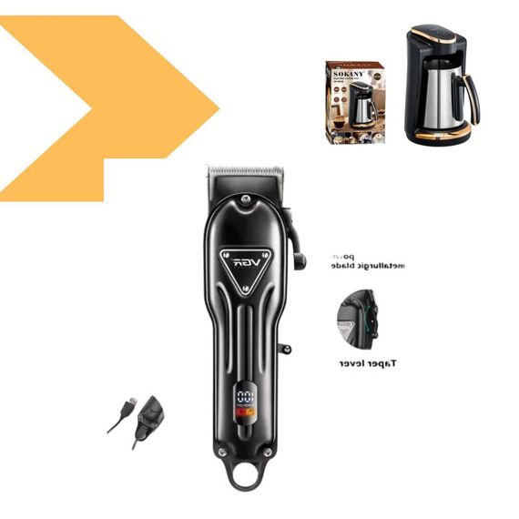 Турецка кавоварка з антипригарним покриттям XPRO SK-09049 250 мл 550 Вт (45765-SK-09049_830) | Зображення 1