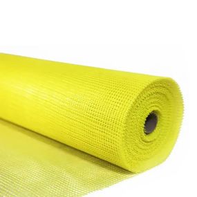 Склосітка 160 g/m2 жовта фасадна 4*4 Premium Works 50м