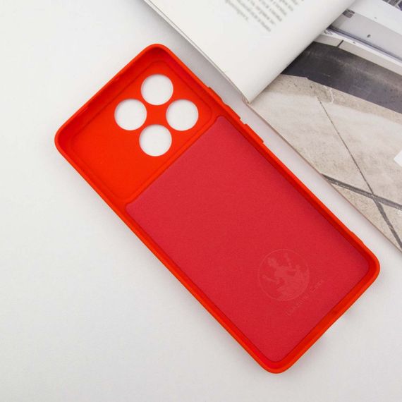 Чехол Silicone Cover Lakshmi Full Camera (A) для Xiaomi Poco X6 Pro | Зображення 2