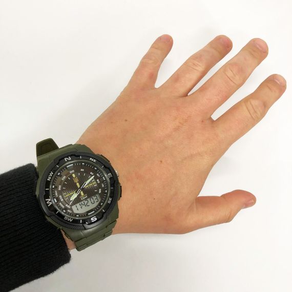 Годинники кварцові армійські SKMEI 4541/1454AG, Військові годинники для військовослужбовців AI-72 | Зображення 5