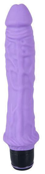 Реалістичний вібратор - Vibra Lotus Lila Vibrator Sex Aura | Зображення 2