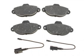 Колодки гальмівні передні Fiat 500 07- Ford Ka 08- +датчики L=195mm  22-0159-3