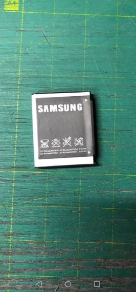 Акумулятор Samsung AB603443CU 1000 mAh S5230 | Зображення 1