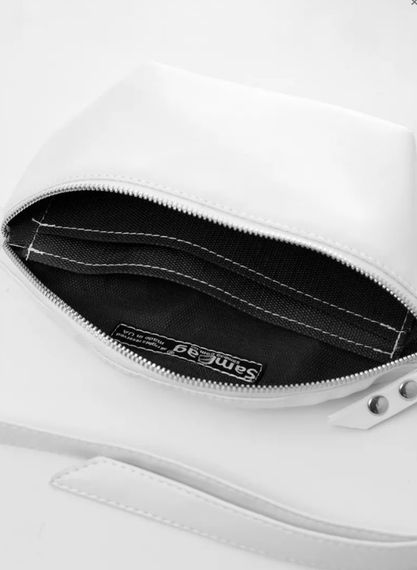 Сумка жіноча Sambag Polo біла 24 х 12 х 5 см (86129008) | Зображення 5