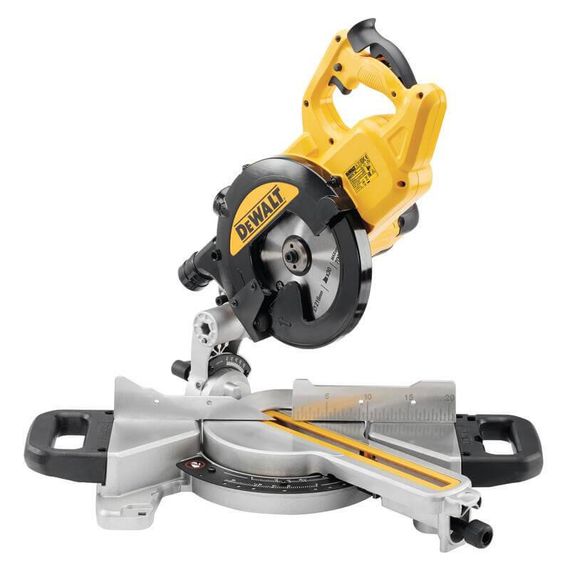 Пила торцовочная сетевая 216*30мм DeWALT DWS774