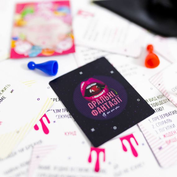 Настольная игра "Оральные фантазии" Fun Games FGS49 (UKR) | Зображення 3