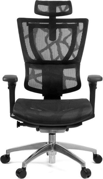 Кресло эргономичное Comfort Seating MIRUS-IOO черное | Зображення 8