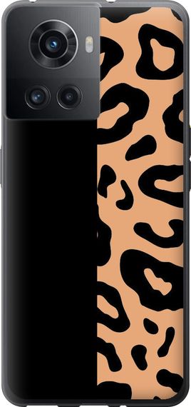 Чехол на OnePlus Ace Пятна леопарда "4269u-2953-17620"