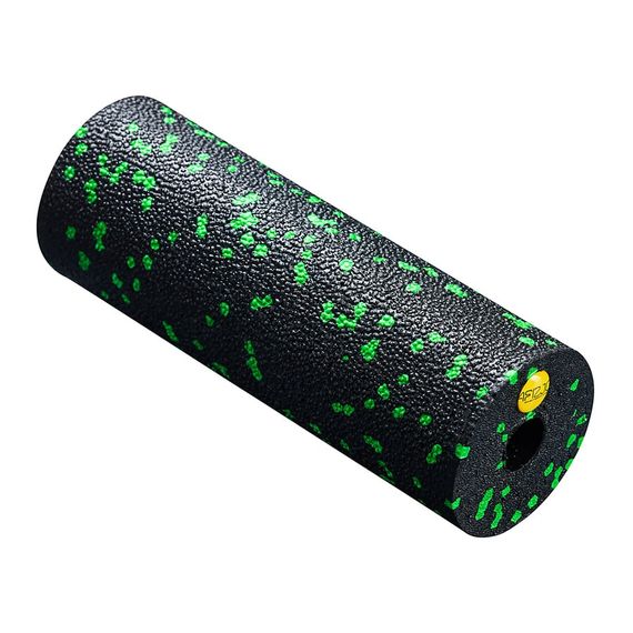 Масажний ролик (валик, роллер) 4FIZJO Mini Foam Roller 15 x 5.3 см Black/Green 4FJ0080 P-5907222931950)