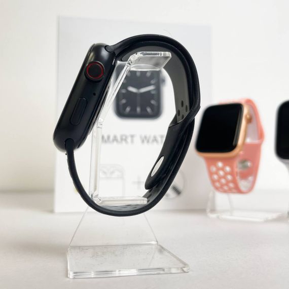 Комплект Basic T55 - Air Pro 2 / Smart Watch / 2 ремінці (Чорний) | Зображення 7