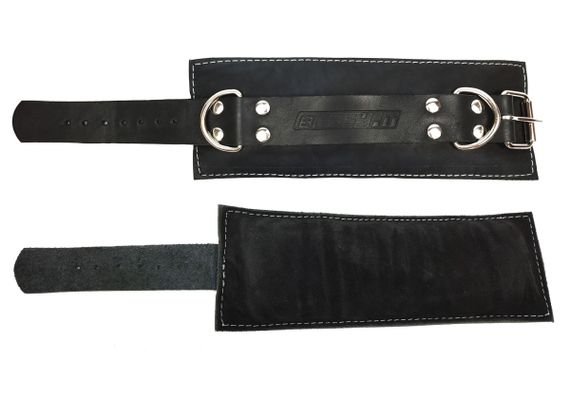 Манжета EasyFit F10 для тяги на тренажері (шкіра) (EF-LGSTR-F10) | Зображення 1