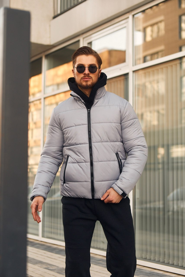 Куртка Стокгольм сірий S XL | Зображення 1