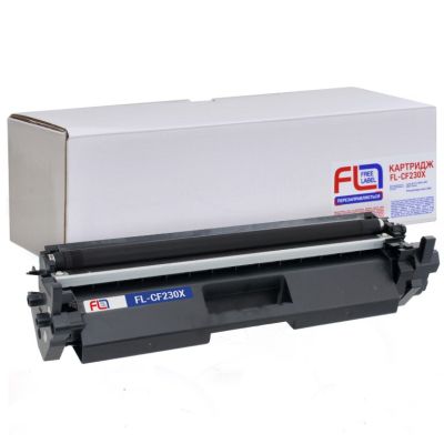 Тонер-картридж FREE Label HP 30X (CF230X) (FL-CF230X)