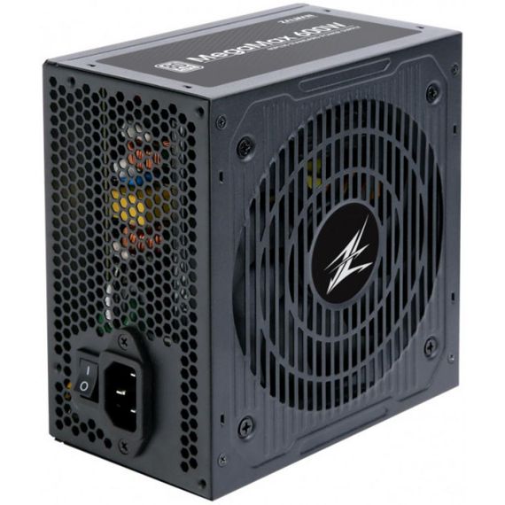 Блок питания Zalman 600-TXII MegaMax (600W),80+,aPFC,120мм,24+(4+8),6xSATA,2xPCIe,+4,1xFDD (ZM600-TXII) | Зображення 2