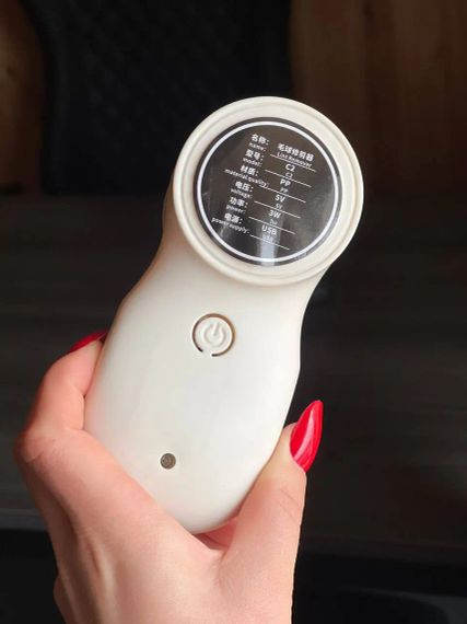 Электрическая машинка от катышек с дисплеем XL-1154 | Зображення 1