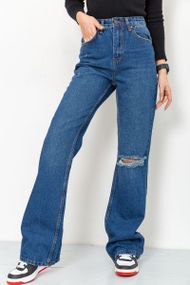 Джинсы женские демисезонные   цвет синий 164R6149