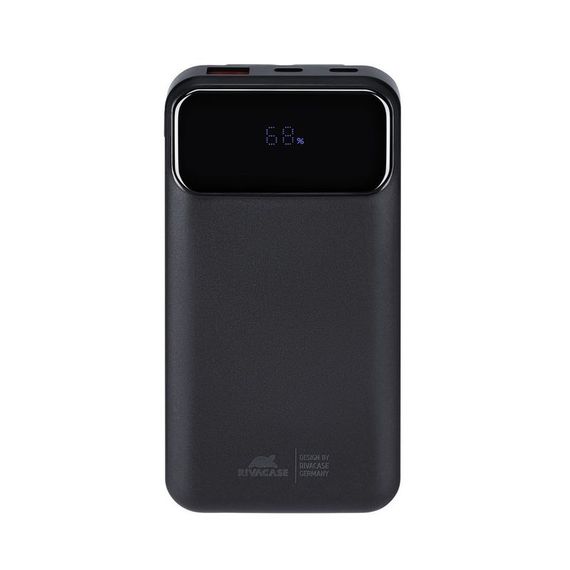Портативний зарядний пристрій Rivacase, 10000 mA, RIVAPOWER VA2211 (Black) | Зображення 1