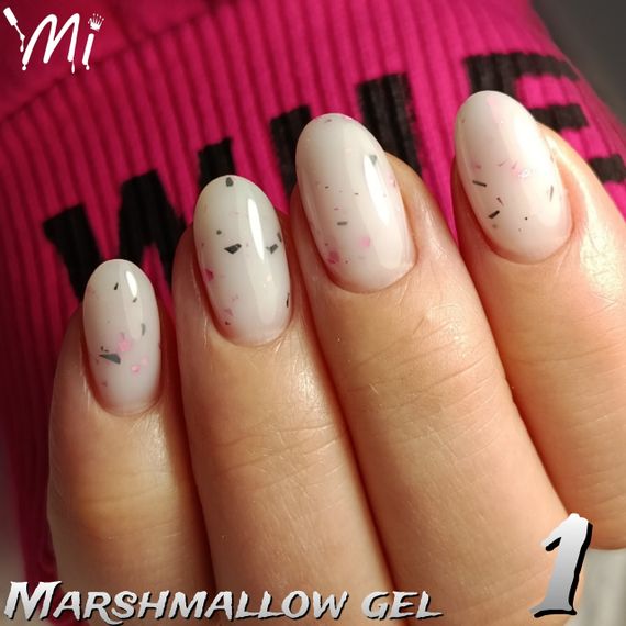 Гель для нарощення Mi Marshmallow №1 Builder Gel 5мл | Зображення 9